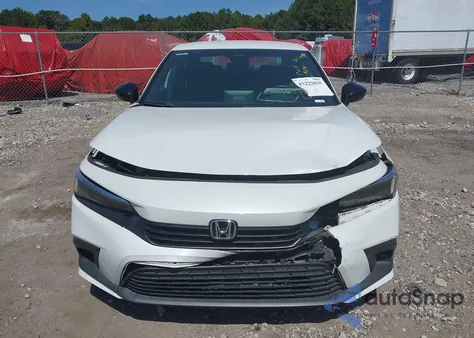 2022 Honda Civic Sport из США, поврежденный, VIN 2HGFE2F59NH561778